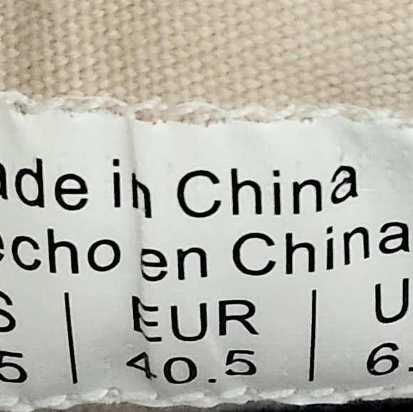 NEW Madden Taupe Canvas Sneakers, Size 7.5 - Picture 8 of 8